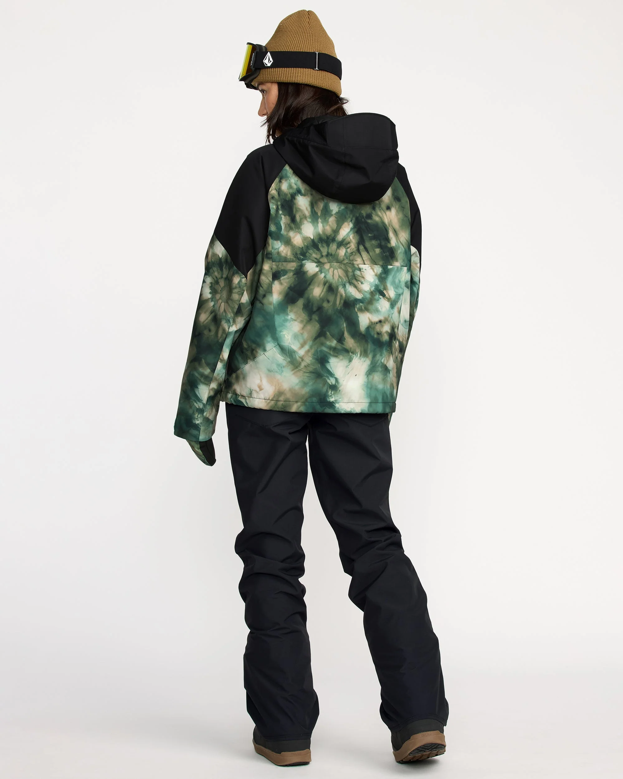 Agate Insulated Jacke - Green - Image 4