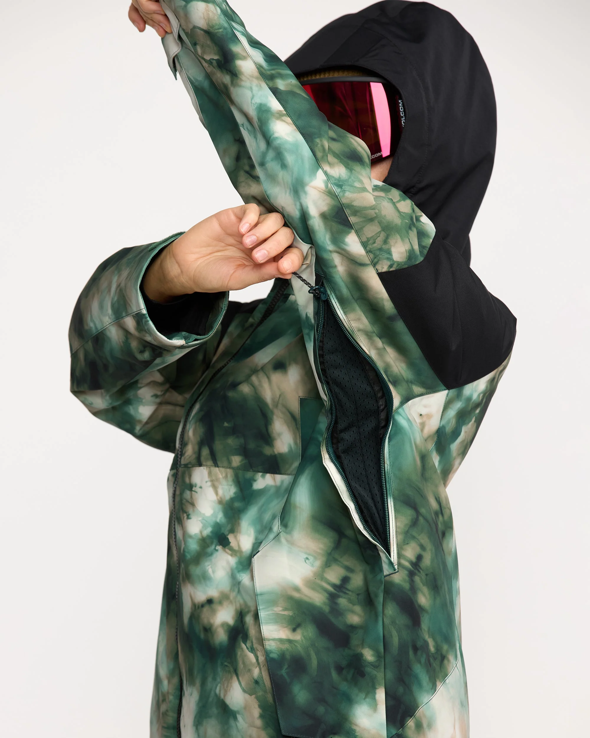 Agate Insulated Jacke - Green - Image 5