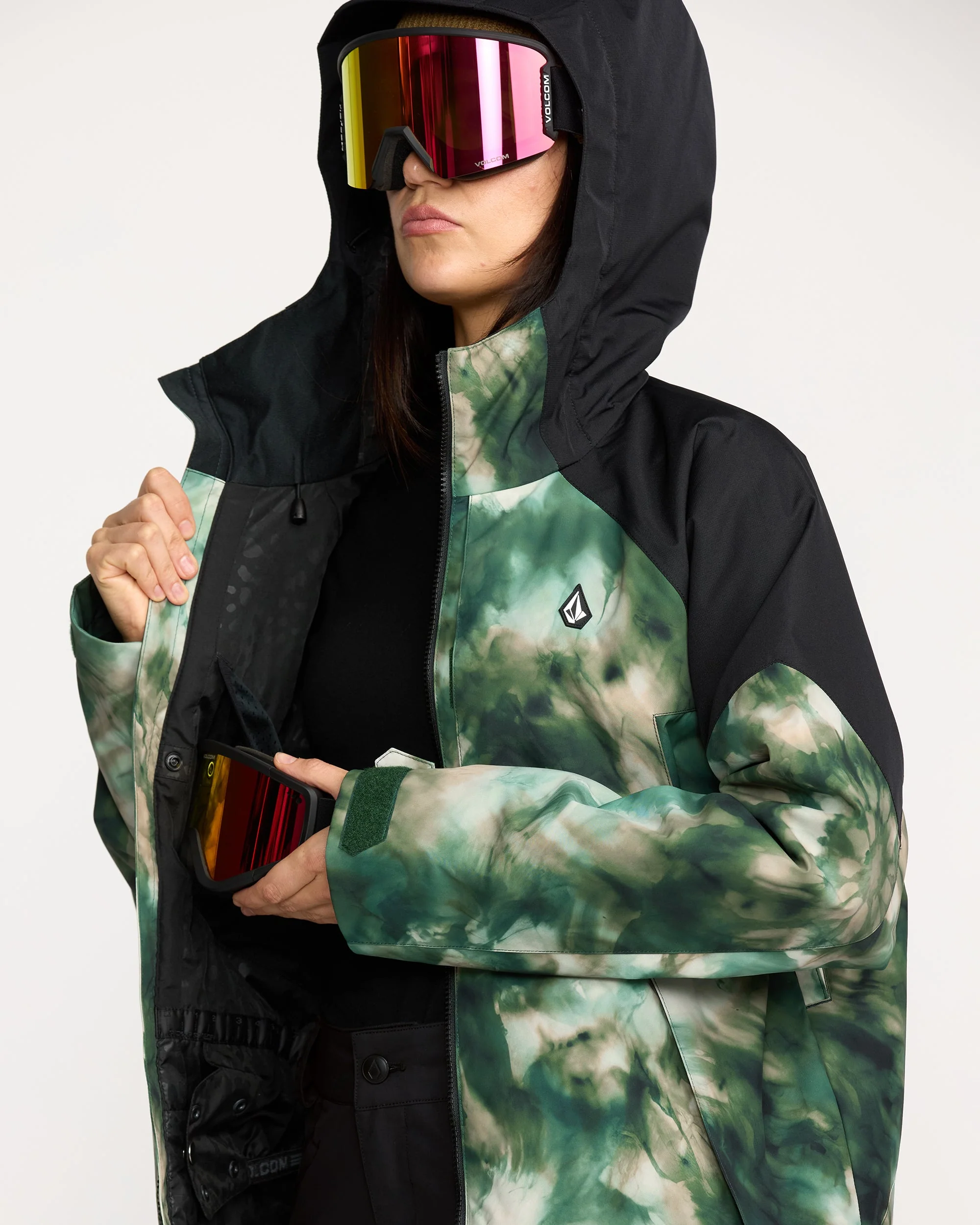 Agate Insulated Jacke - Green - Image 7