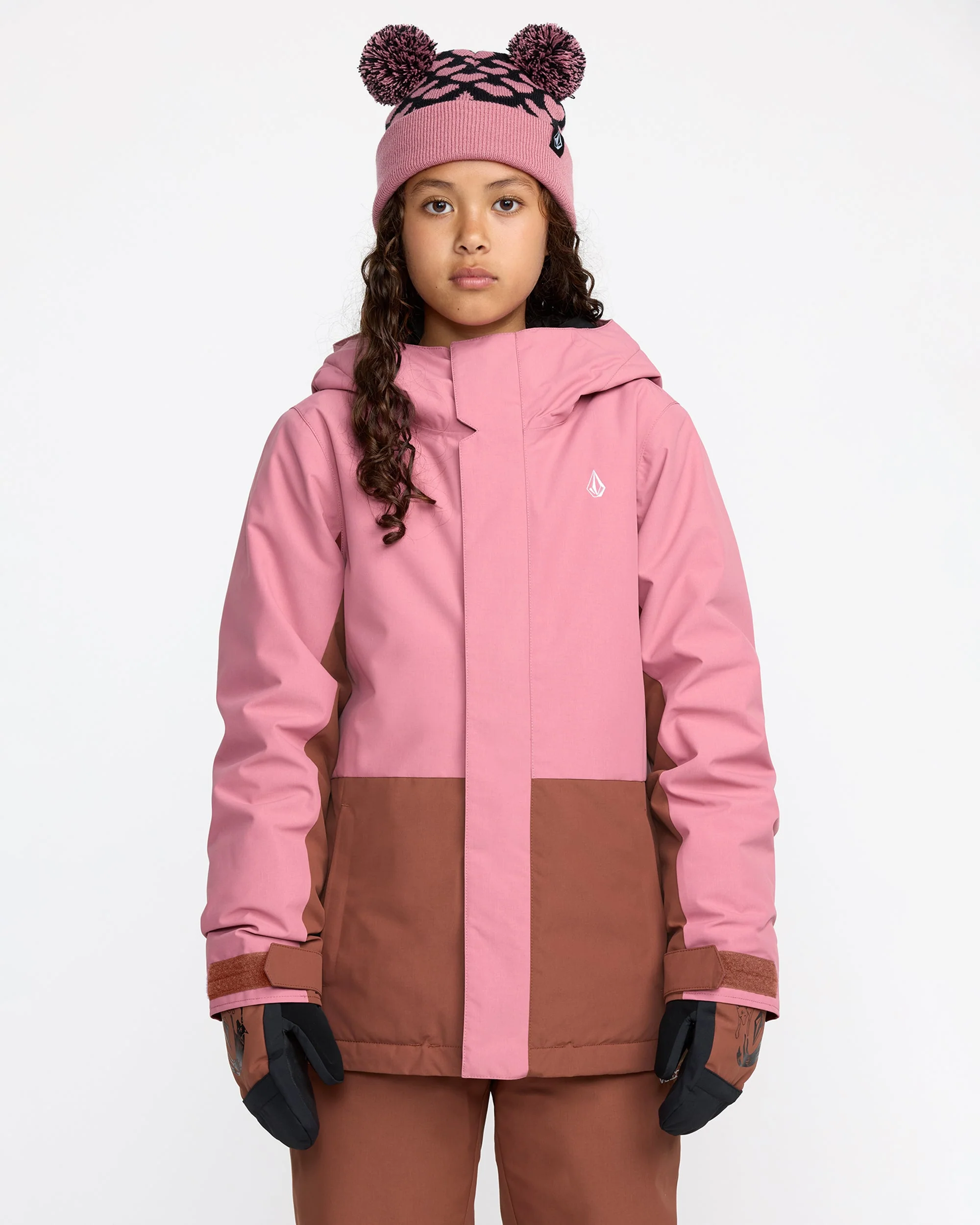 Sass'N'Frass Insulated Jacke - Mesa Rose