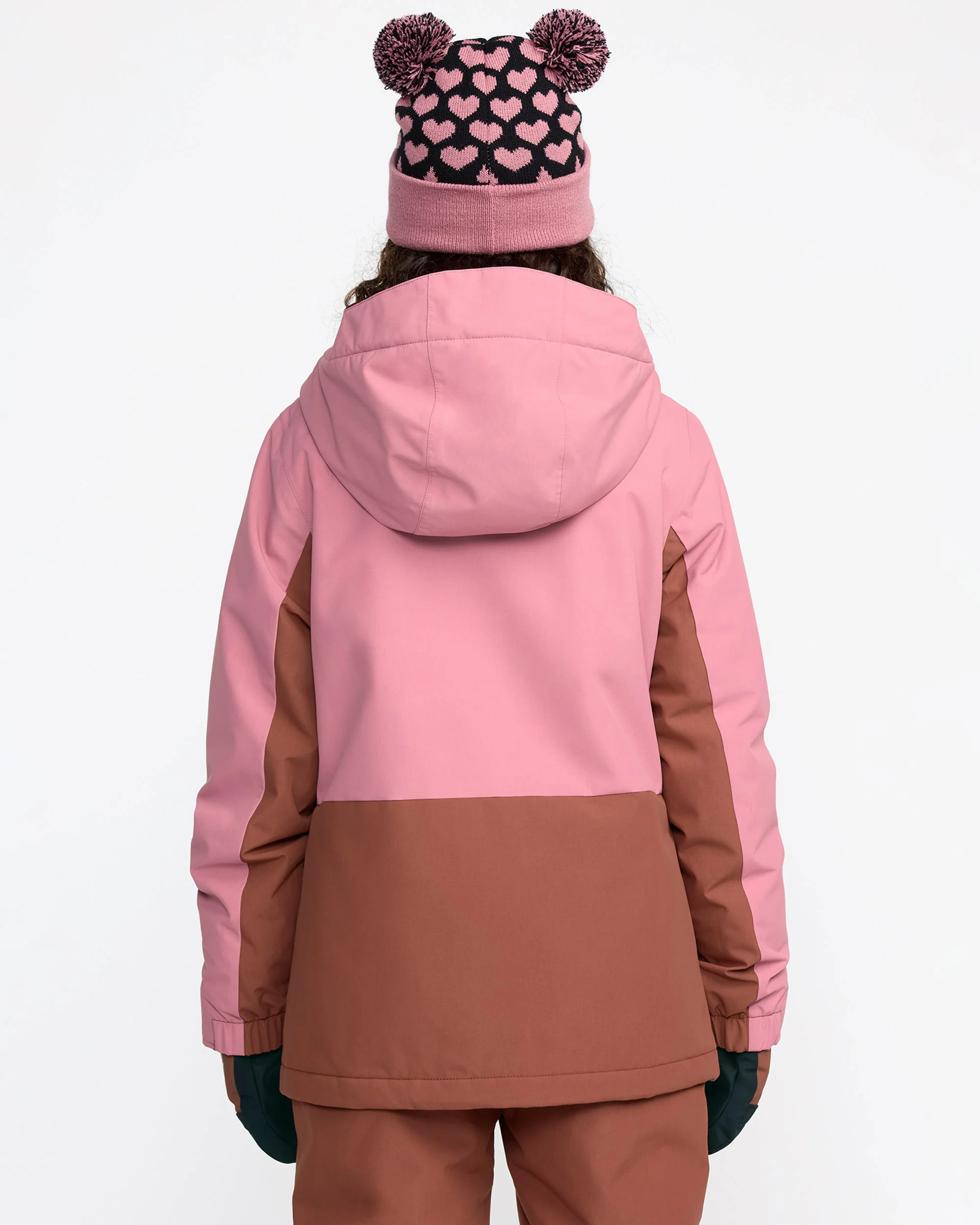 Sass'N'Frass Insulated Jacke - Mesa Rose - Image 2