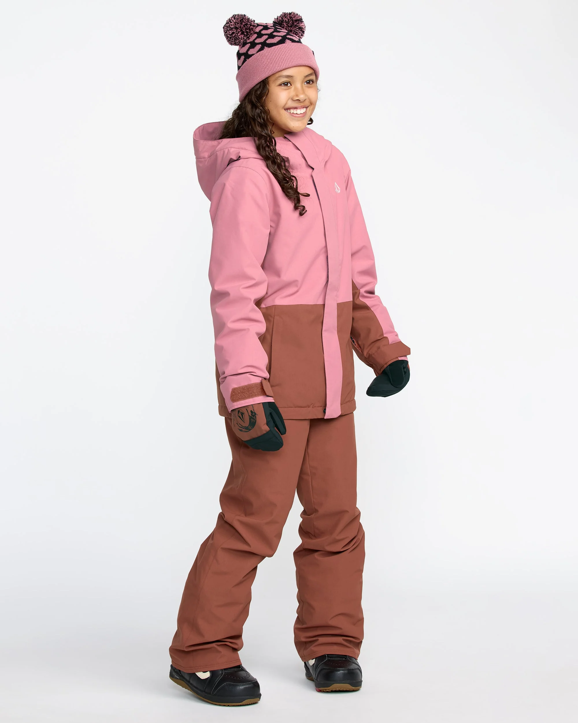 Sass'N'Frass Insulated Jacke - Mesa Rose - Image 3