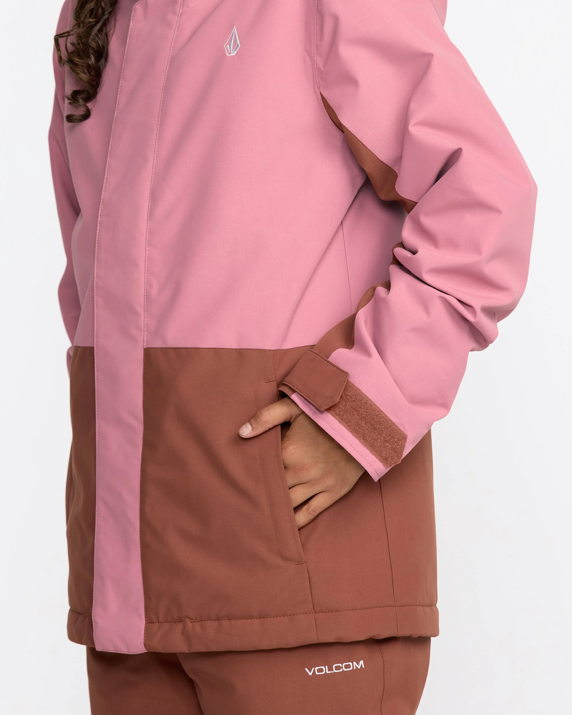Sass'N'Frass Insulated Jacke - Mesa Rose - Image 5