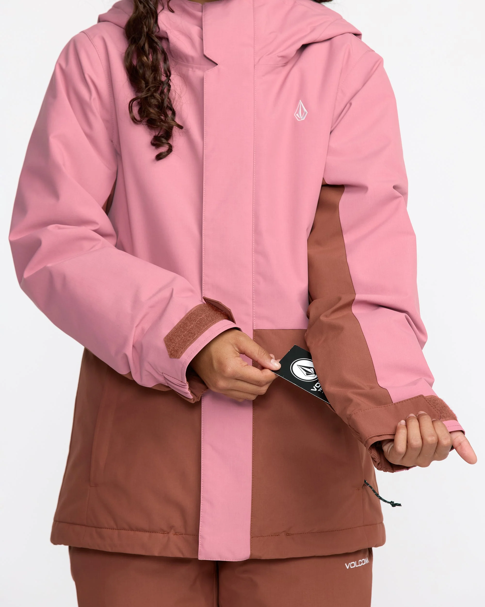 Sass'N'Frass Insulated Jacke - Mesa Rose - Image 6