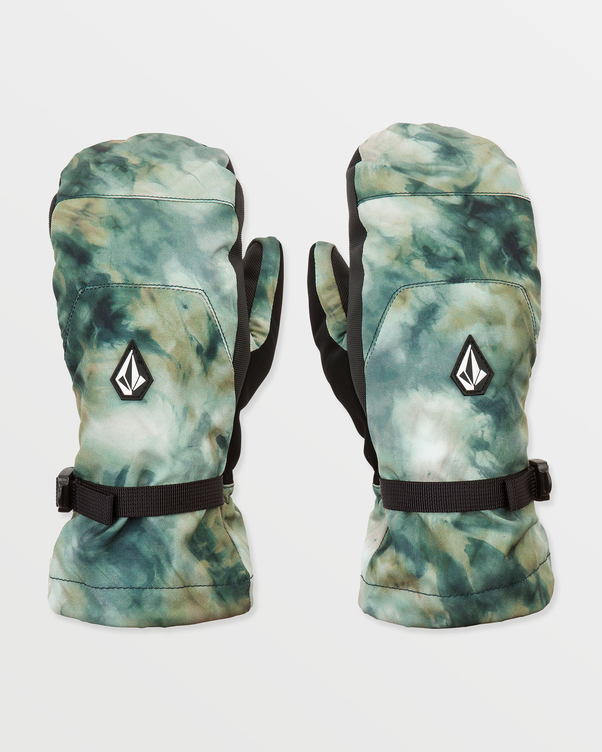 V.Snow Over Fäustlinge - Green