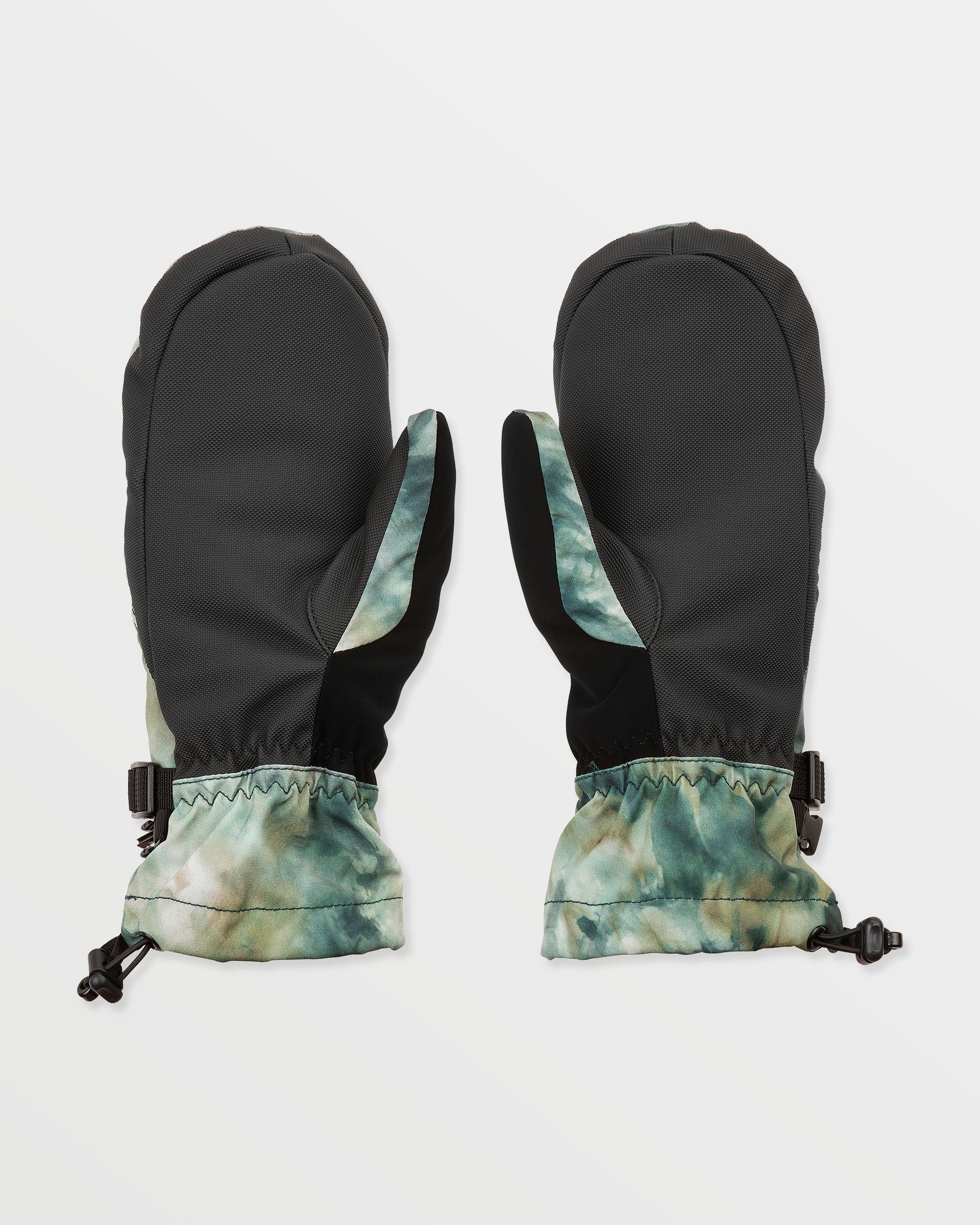 V.Snow Over Fäustlinge - Green - Image 2