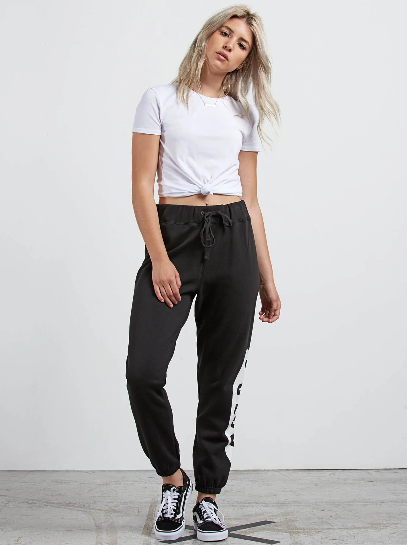 Vol Stone Flc  Hose - Black - Image 3