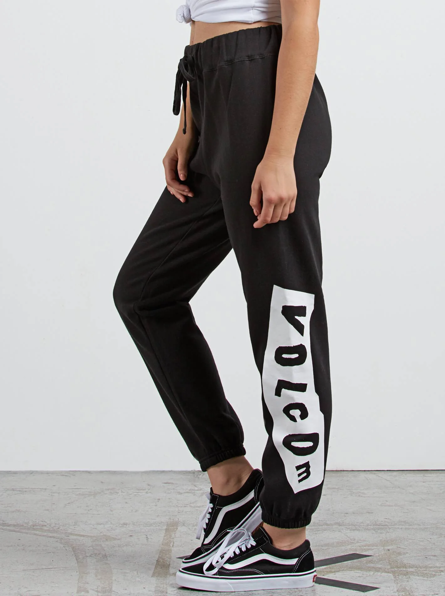 Vol Stone Flc  Hose - Black - Image 5